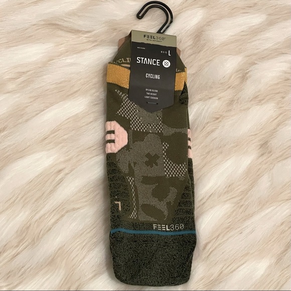 NWT Stance Tab Cycling Socks